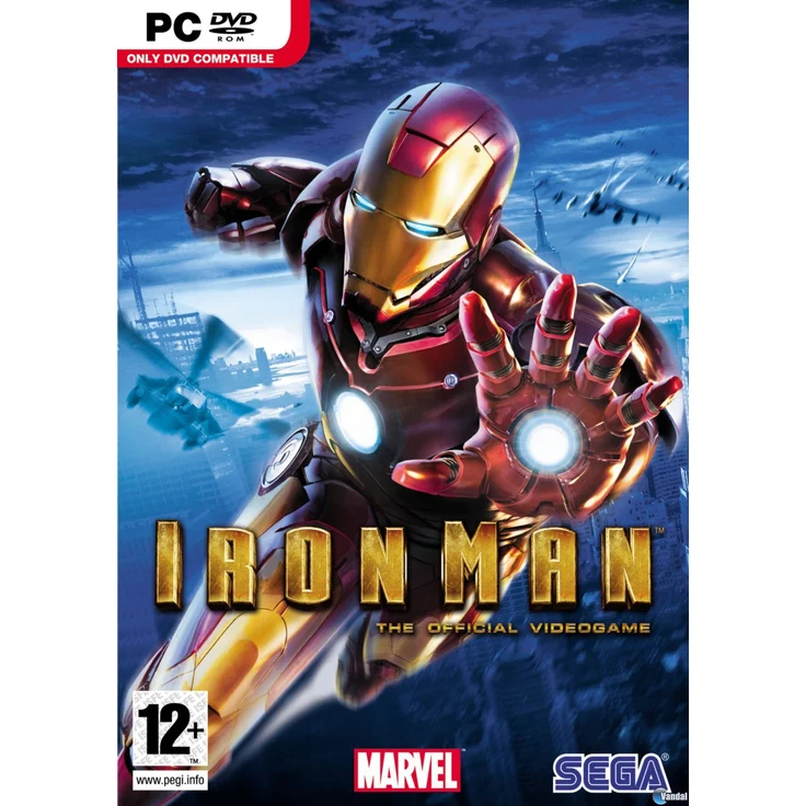 Iron Man (DVD-ROM) (PC) – Bild 1