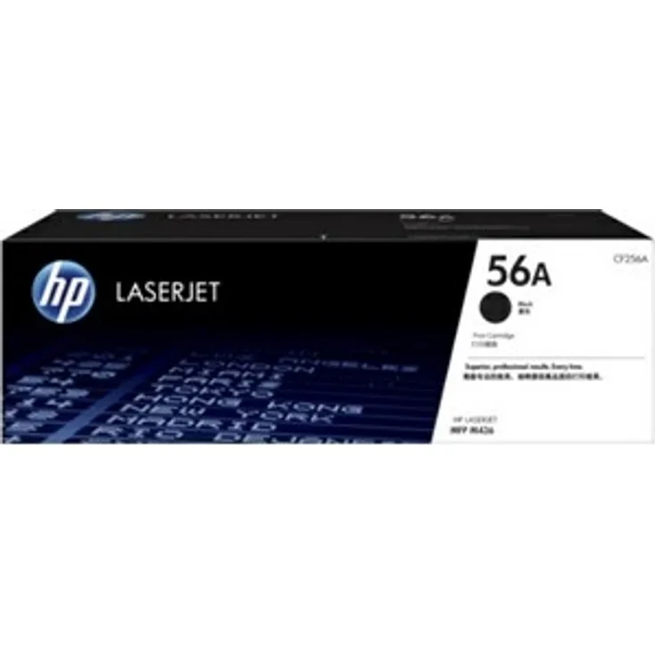 HP 56 A Toner LaserJet schwarz authentische  Tonerkartuschen und Laser (schwarz, HP, HP LaserJet MF