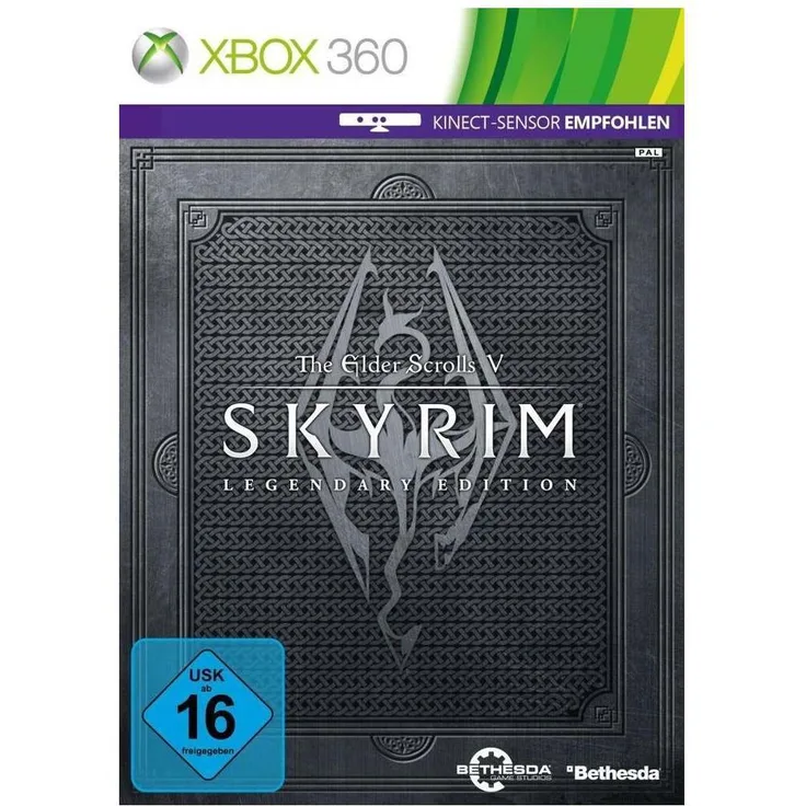 The Elder Scrolls V: Skyrim - Legendary Edition (Xbox 360)