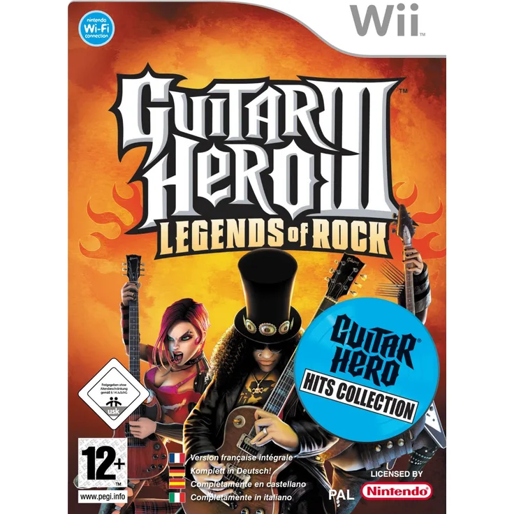 Guitar Hero 3 - Legends of Rock (Wii)