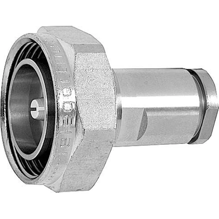 Telegärtner 7-16-DIN-Steckverbinder Stecker, Gerade 50 J01120A0101 1St.