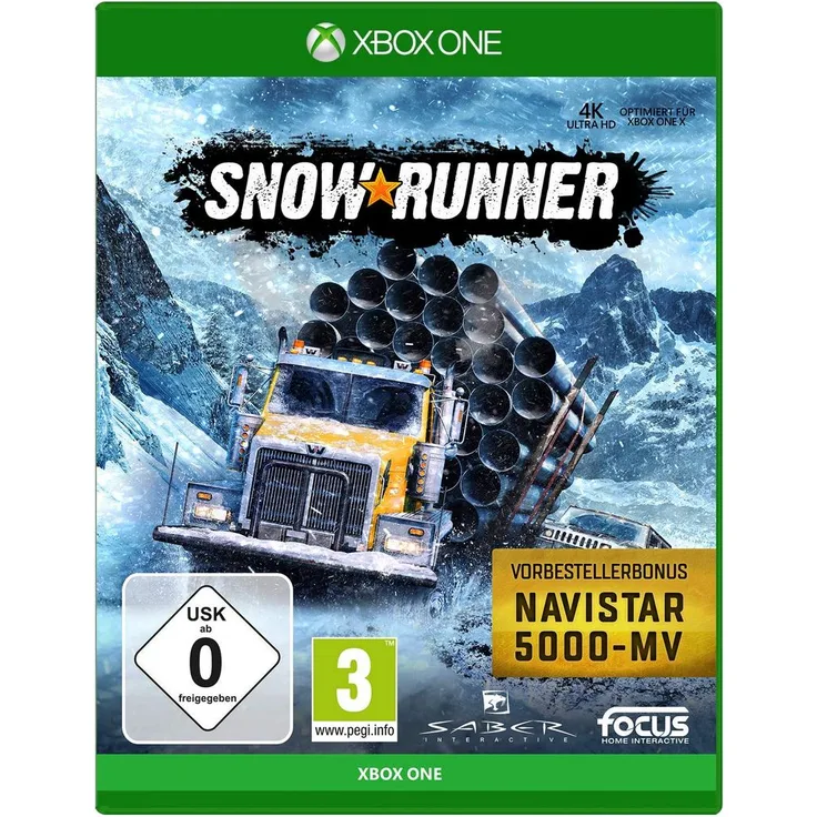 SnowRunner (Xbox One) - Preisvergleich