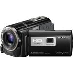 Sony HDR-PJ30VE Full HD Camcorder (12-fach opt. Zoom, 30 mm Weitwinkel, 32 GB interner Flash-Speicher, GPS Kartenindex) mit integriertem Projektor schwarz