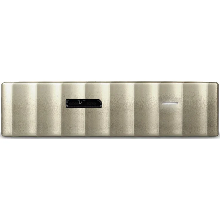 WD My Passport Ultra 4TB External Hard Drive - White-Gold – Bild 8