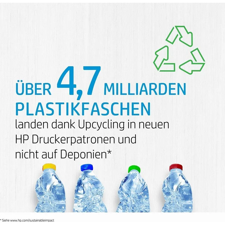 HP 303 Multipack Original Druckerpatronen für HP ENVY Photo 6230, 7130, 7830, Schwarz, Cyan, Magenta, Gelb, Standard (3YM92AE) – Bild 4