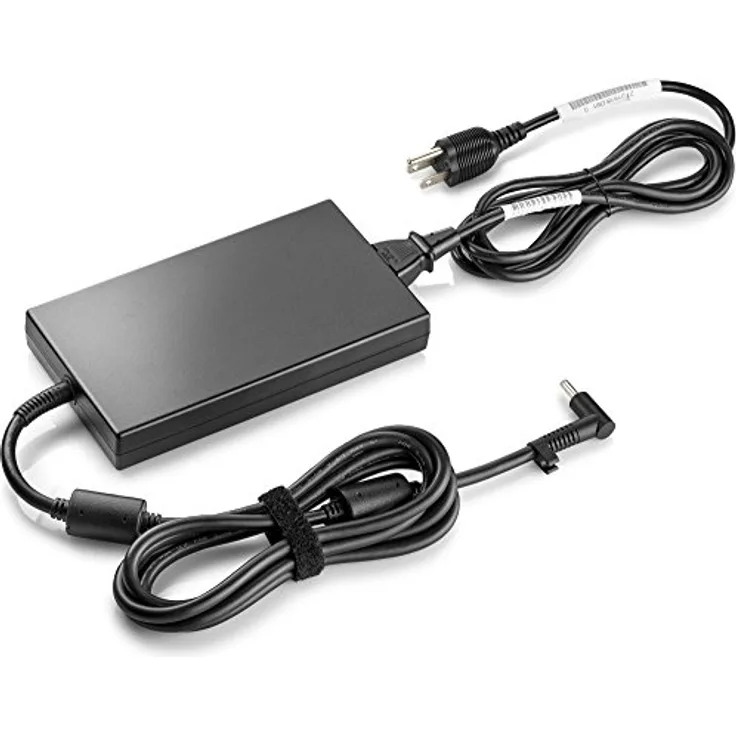 HP 200 W Smart AC anzupassen (4.5 mm) Innen 150 W schwarz Quelle Netzteil (47/63, innen, tragbar, Schwarz, HP, HP ZBook 17 G3)