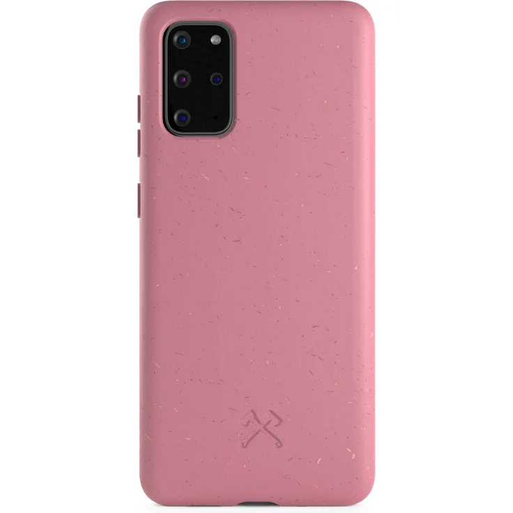 Woodcessories Handyhülle Bio Case Antimicrobial für Samsung Galaxy 20+, pink