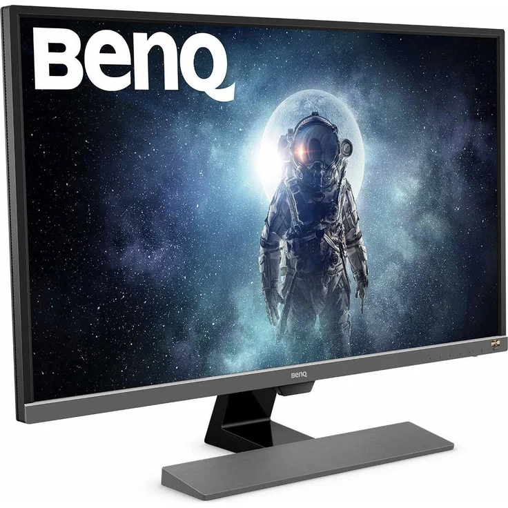 BenQ EW3270U 80,01 cm (31,5 Zoll) Monitor (4K UHD 3840 X 2160 Pixel, HDR10, AMD FreeSync, Brightness Intelligence Plus, USB-Typ C) grau – Bild 3