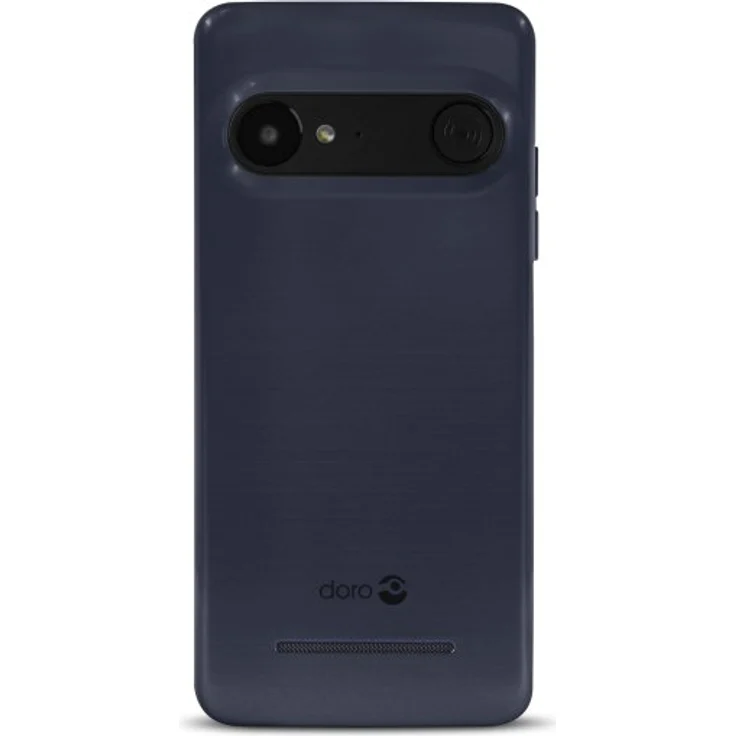 Doro 8035 Senioren-Smartphone 12,7cm Pixel (5 Zoll) Farbdisplay, 5MP Kamera, 16GB Speicher, Dunkelblau – Bild 2