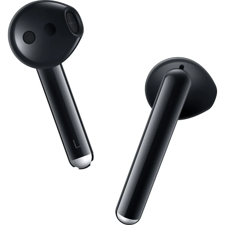 Huawei FreeBuds 3 In-Ear Kopfhörer, mit Bluetooth, Mikrofon, Noise Cancelling, schwarz – Bild 2