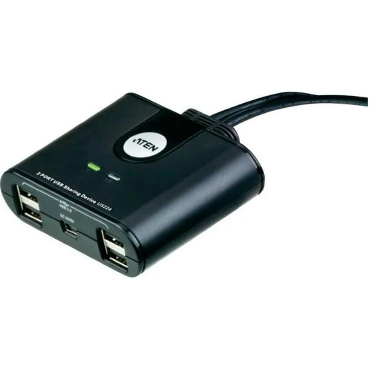 ATEN US224-AT Peripheral Switch (2-Port, USB 2.0)