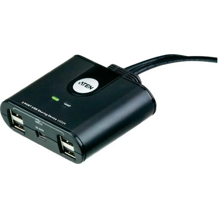 ATEN US224-AT Peripheral Switch (2-Port, USB 2.0) – Bild 1