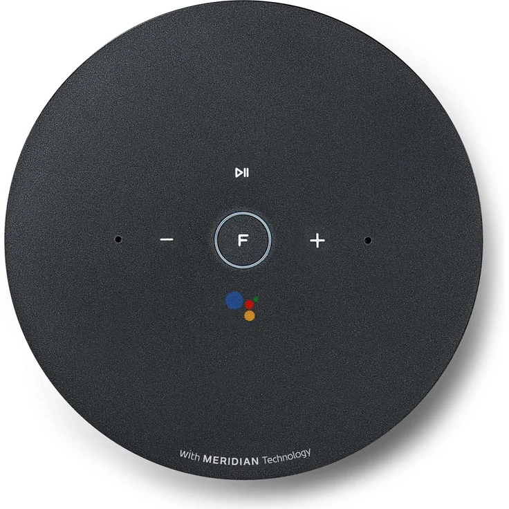 LG WK7 ThinQ Speaker Multiroom-Lautsprecher mit Google Assistant, geeignet für Indoor, schwarz – Bild 5