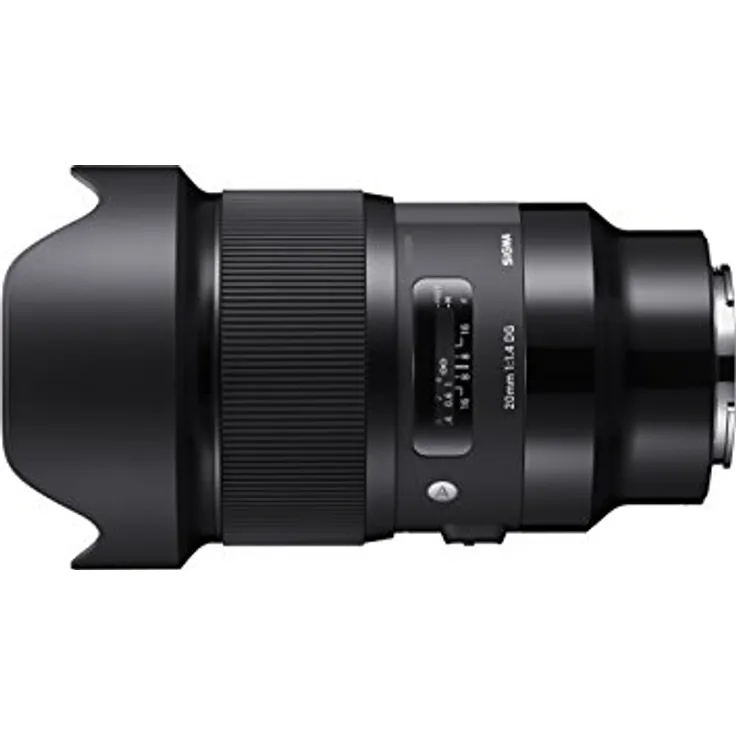 Sigma 20mm F1,4 DG HSM Art Objektiv für Sony-E Objektivbajonett