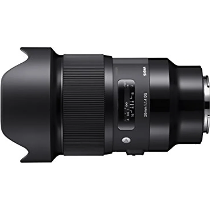Sigma 20mm F1,4 DG HSM Art Objektiv für Sony-E Objektivbajonett – Bild 1