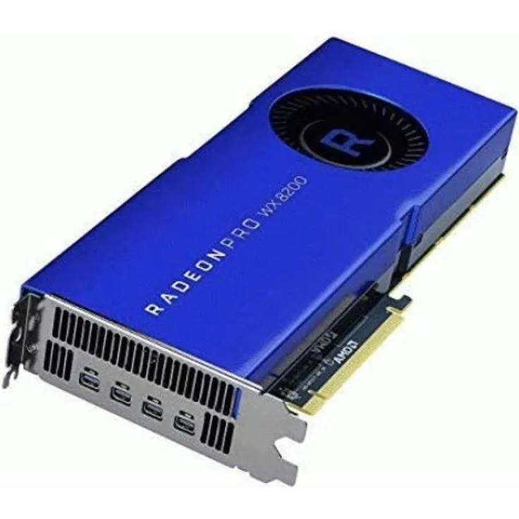 AMD Radeon Pro WX 8200 VR Grafikkarte