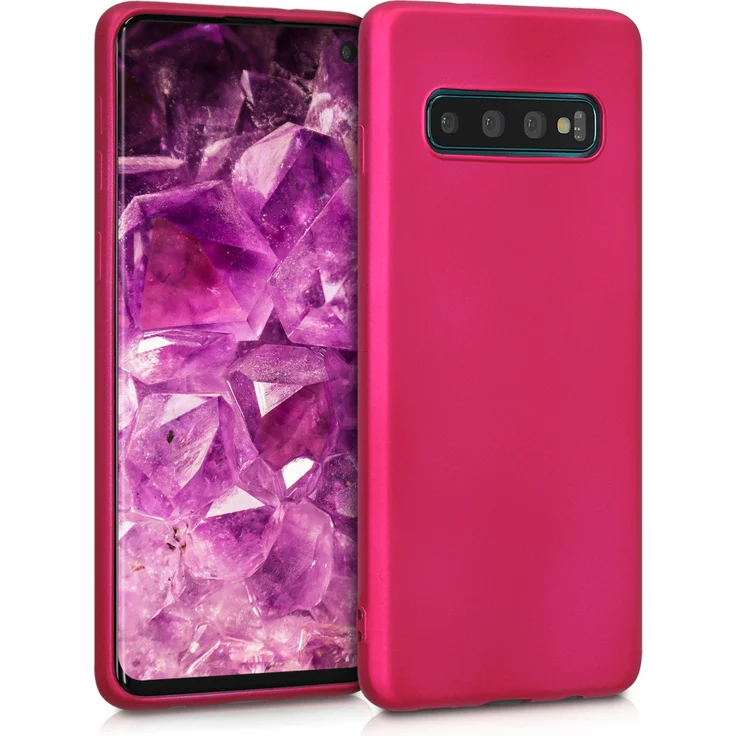kwmobile 47452.65 Galaxy S10 Metallic PINK