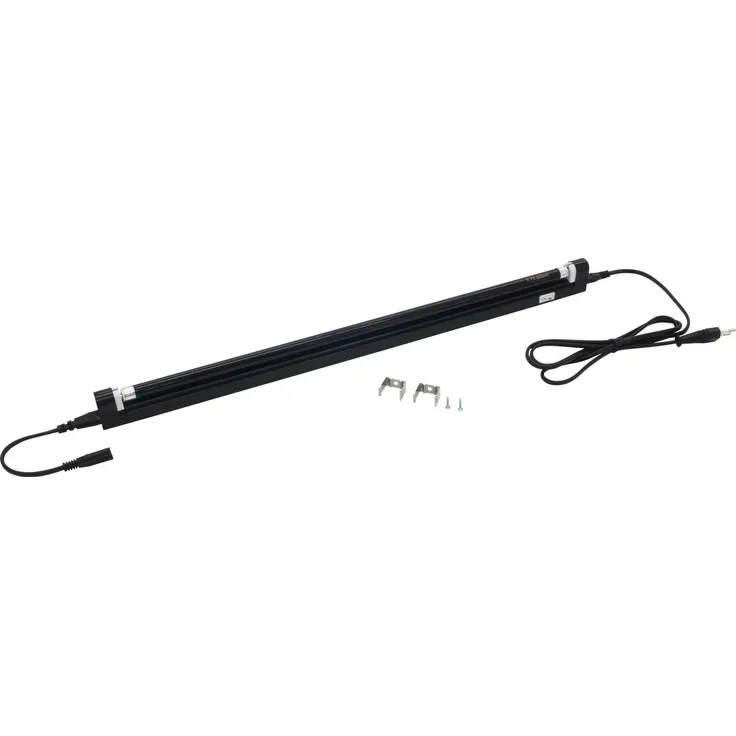 Eurolite UV-Röhre Komplettset 60cm 13W ultra slim schwarz