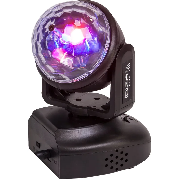 Ibiza 15-1239 LMH-ASTRO Astro, 6x 3W RGB LED