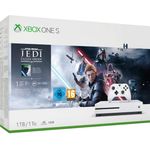 Microsoft Xbox One S Robot White 1TB Bundle inkl. Star Wars Jedi - Fallen Order