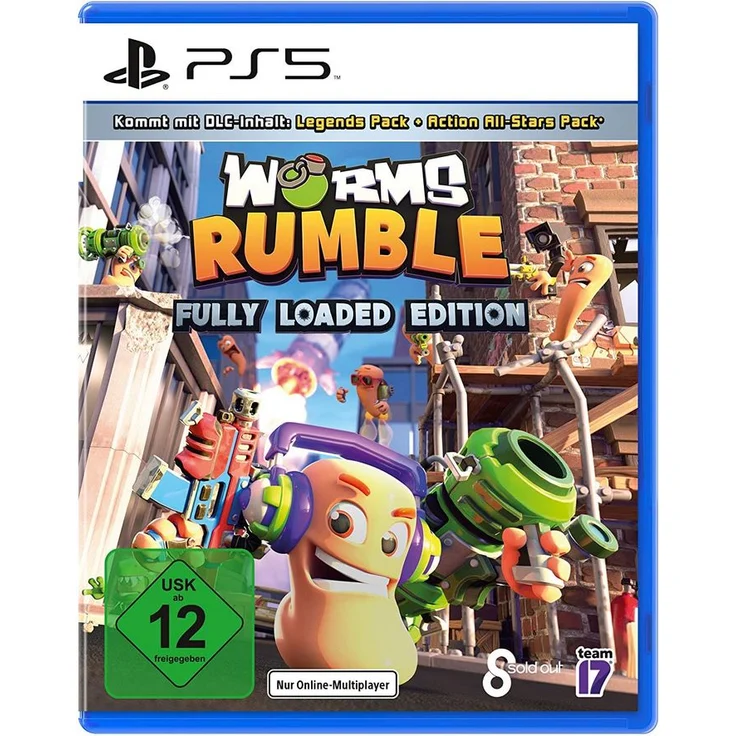 Worms Rumble (PS5) – Bild 1