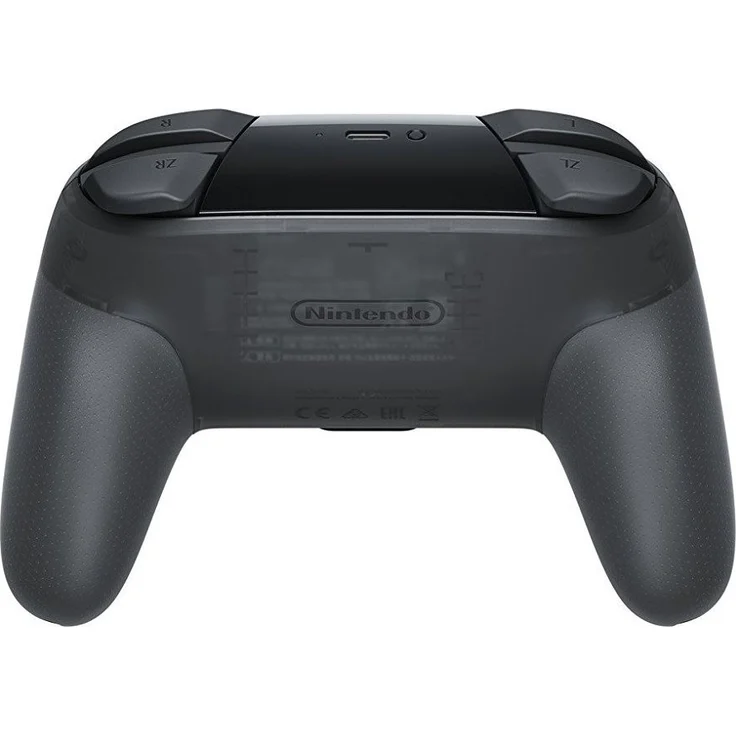 Nintendo Pro Controller, Schwarz (2510466) (Switch) – Bild 3