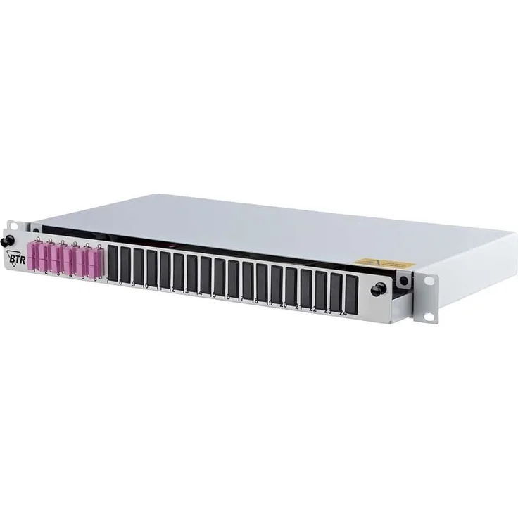 METZ CONNECT Spleissbox ausziehbar OpDATslide 6SC-D OM4