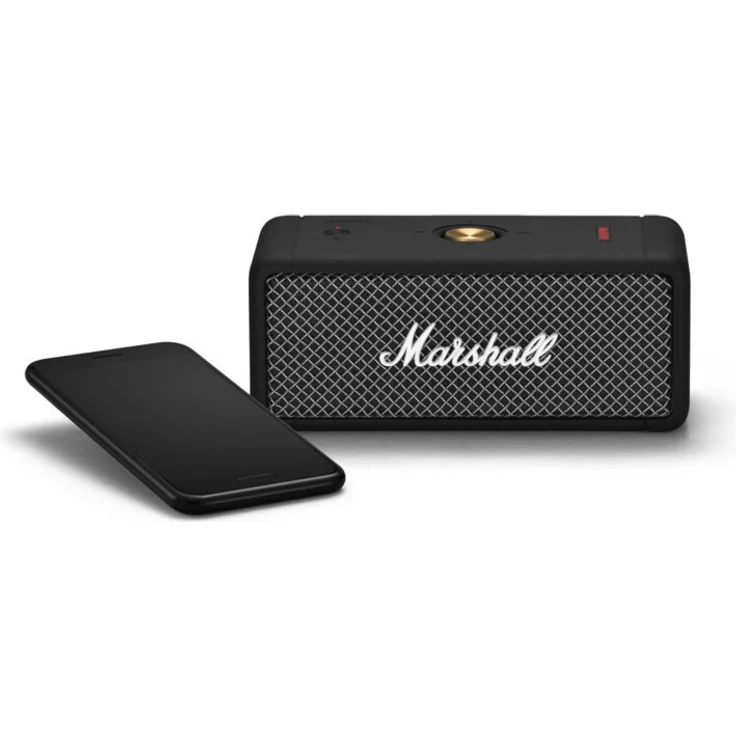 Marshall Emberton Bluetooth-Lautsprecher, wasserdicht, schwarz – Bild 18