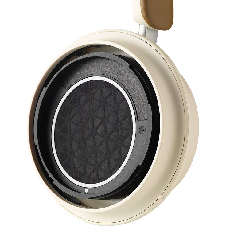 Dali iO-6 Caramel White, Over-Ear-Kopfhörer, weiß, braun – Bild 4