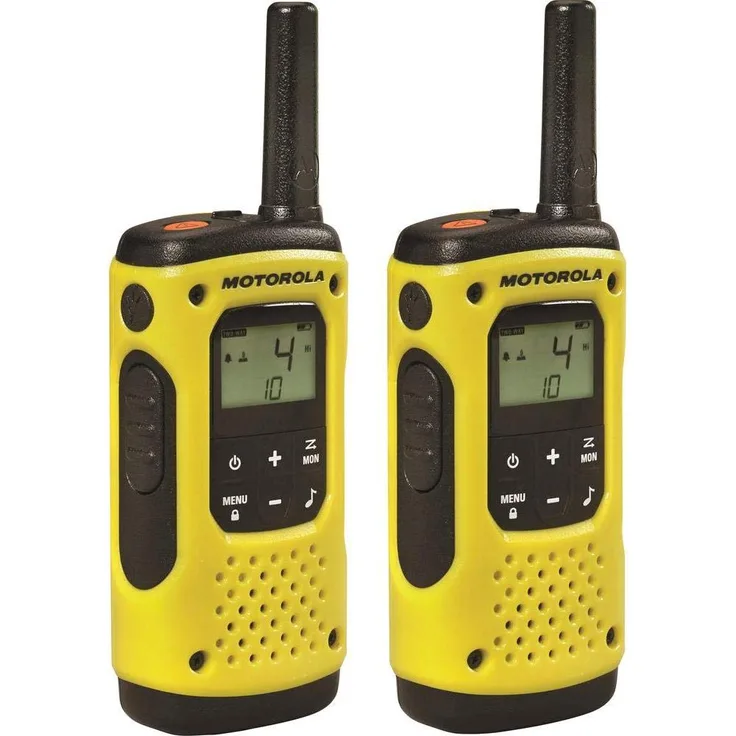PNI PMR-Radio Motorola TLKR T92 H2O IP67 mit 2 Stück Gelb