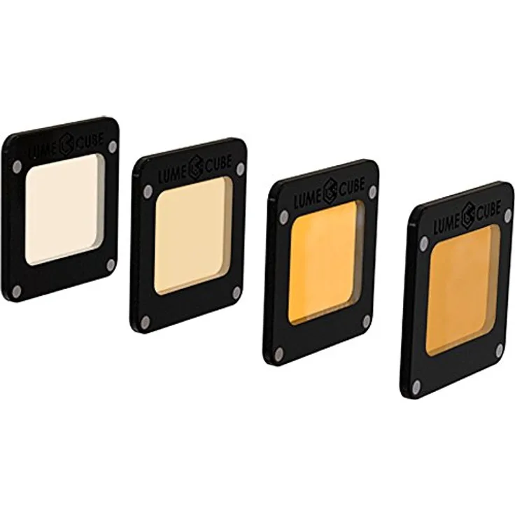 Lume Cube CTO Gel Pack für Lichthaus gemischt
