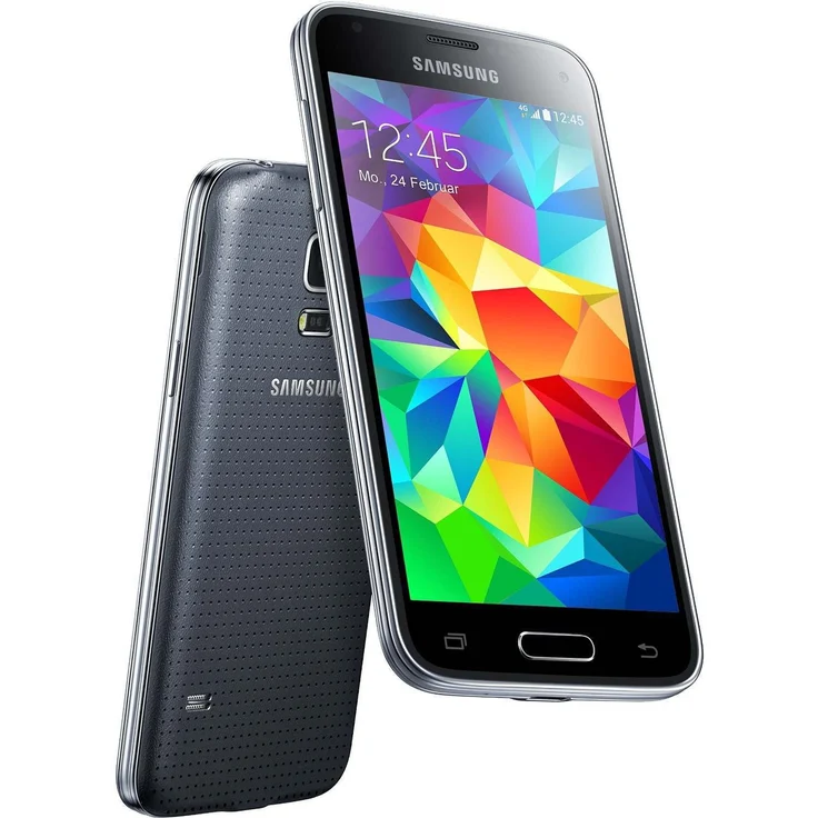Samsung Galaxy S5 Mini Smartphone 11,43cm Pixel (4,5 Zoll) Super-AMOLED-Display, 16GB interner Speicher, 1,5GB RAM, Android, Schwarz – Bild 5