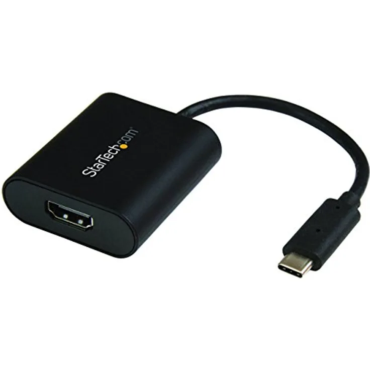 StarTech.com Adatattore USB-C a HDMI, Con Switch di Modalità Presentazione, 4K 60Hz, USB Tipo C