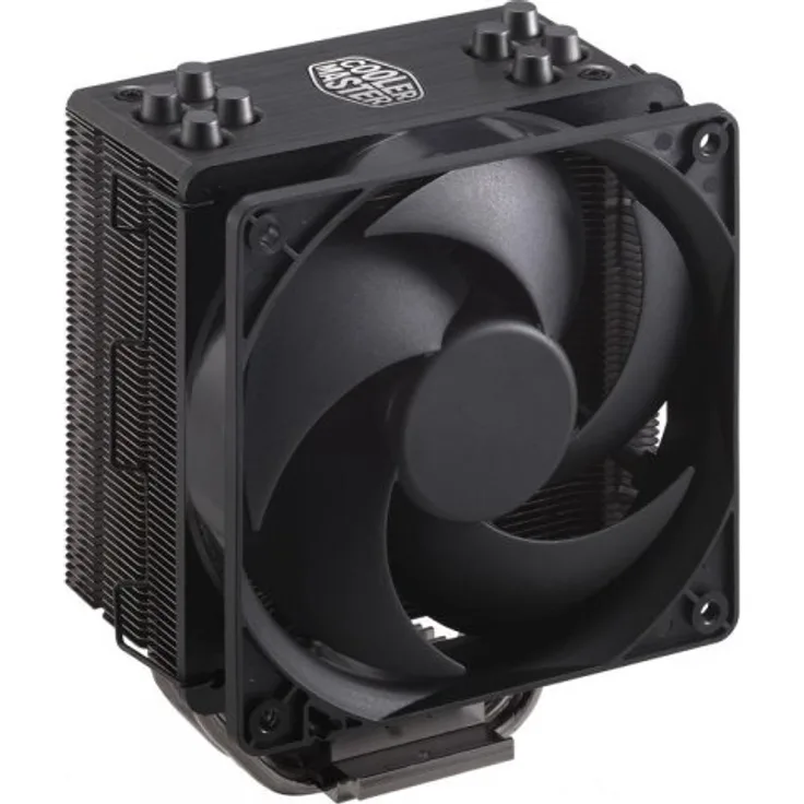 Cooler Master Hyper 212 - Black Edition - Prozessorkühler - (für: LGA1156, AM2, AM2+, LGA1366, AM3, LGA1155, AM3+, LGA2011, FM1, FM2, LGA1150, FM2+, LGA2011-3, LGA1151, AM4, LGA2066) - Aluminium - 120 mm - Gun Metal Black (RR-212S-20PK-R1) - Preisvergleich