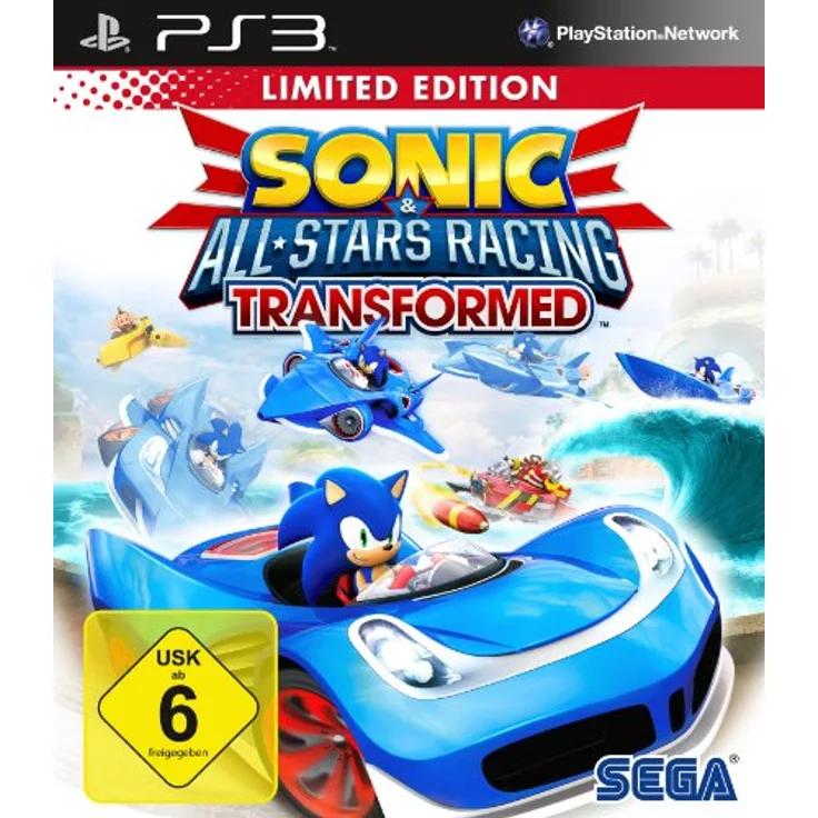 SONIC All-Stars Racing Transformed (Limited Edition) (PS3)