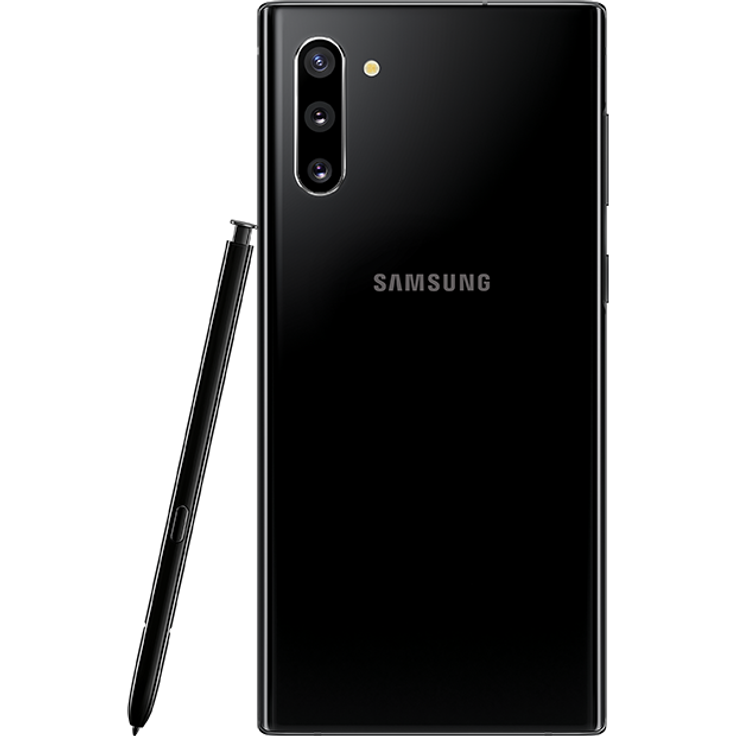 Samsung Galaxy Note 10 Smartphone 16cm Pixel (6,3 Zoll) AMOLED-Display, 256GB interner Speicher, 8GB RAM, Dual-SIM, Android, Aura Black – Bild 4