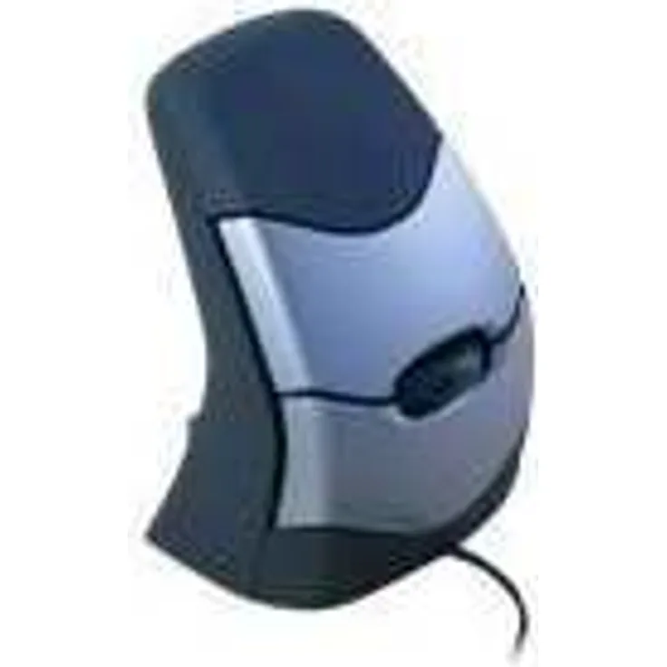 Bakker BNEDXT DXT Precision ergonomische Maus schwarz-grau