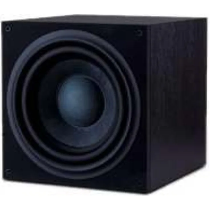 Bowers & Wilkins Asw 610 Subwoofer - 200 Watt - schwarz