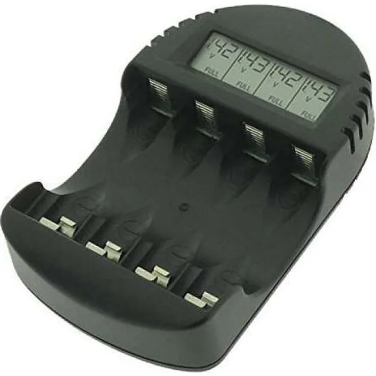 Technoline BC 250 Akku-Ladegerät schwarz