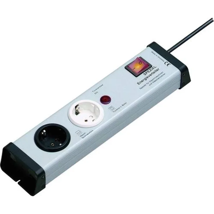 Ehmann 100063 Spezial Energieverteiler, silber-schwarz
