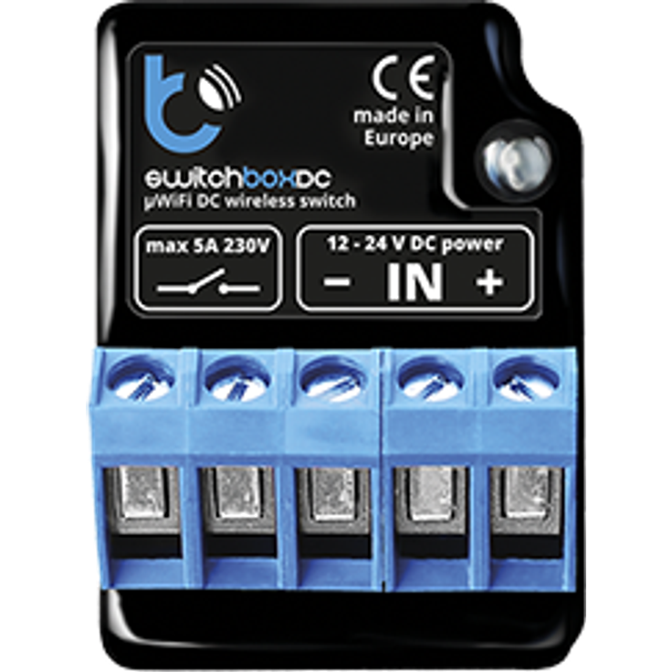 bleBox switchBoxDC (switchBoxDC)