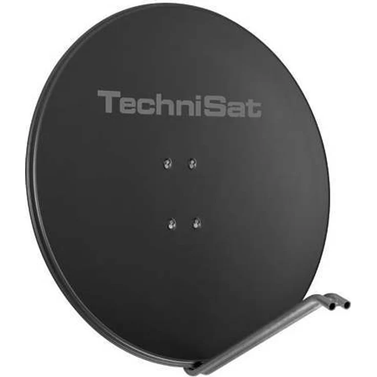 TechniSat Satman 850 PLUS Satellitenschüssel (85 cm Sat Anlage (geeignet für UNYSAT Universal-LNB) grau – Bild 3