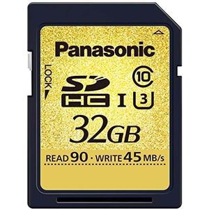 Bild für Panasonic RP-SDUC32GAK SDHC 32GB Speicherkarte für 4K Video