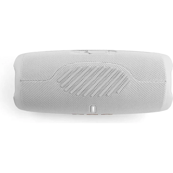 JBL Charge 5 Bluetooth-Lautsprecher mit 20 Stunden Akkulaufzeit, Powerbank, PartyBoost, wasserfest weiß – Bild 10