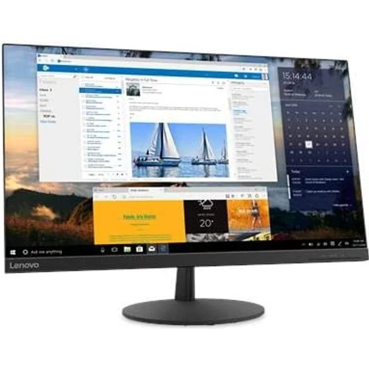 Lenovo L27q-30 - 27 Zoll, WQHD (2560 x 1440), IPS-Panel, 75Hz, 4ms, 350cd/m² (65FCGAC1EU) – Bild 2