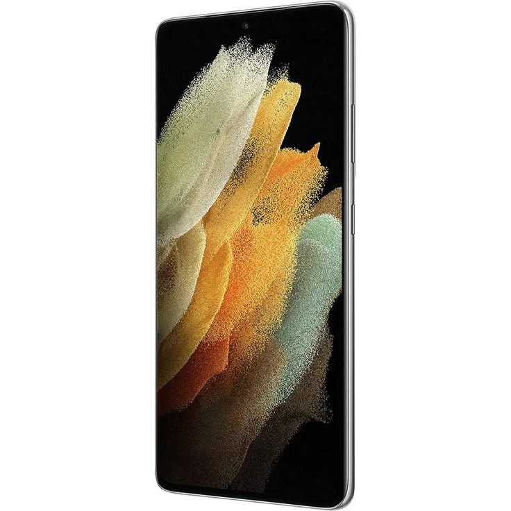 Samsung Galaxy S21 Ultra 5G Smartphone 17,27cm (6,8 Zoll) AMOLED-Display, 256GB interner Speicher, 12GB RAM, Dual-SIM, Phantom Silver – Bild 5