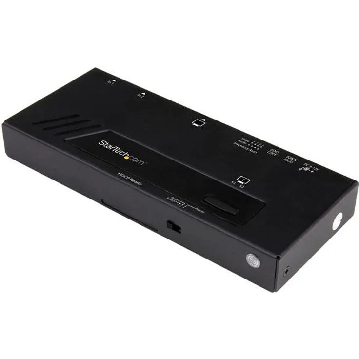 StarTech.com 2 PORT 4K HDMI VIDEO SWITCH  (#301160) - Preisvergleich