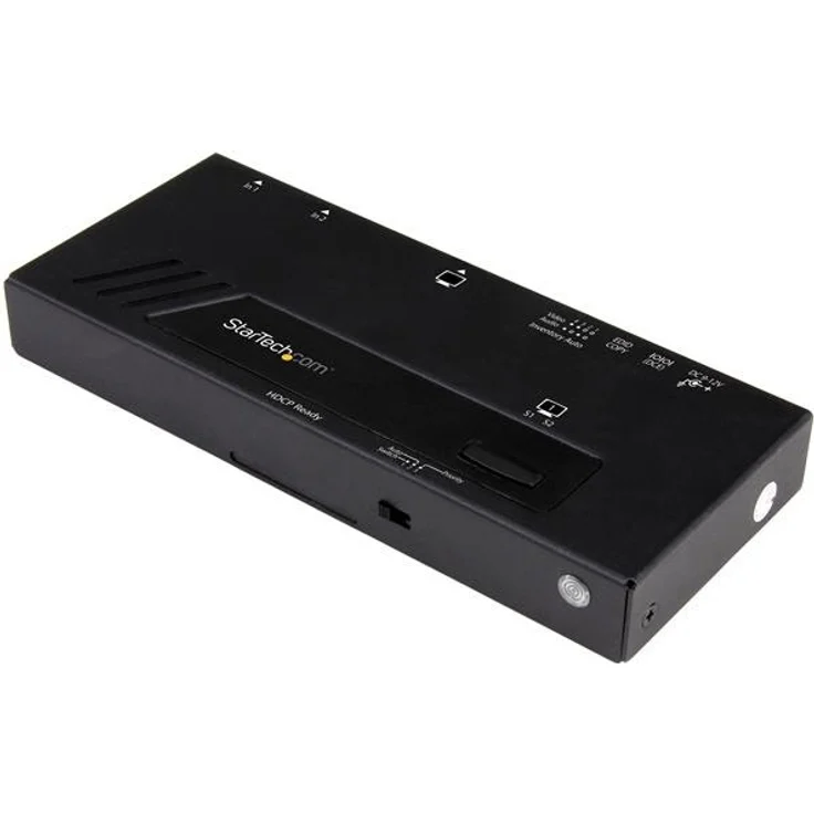 StarTech.com 2 PORT 4K HDMI VIDEO SWITCH  (#301160) - Preisvergleich – Bild 1