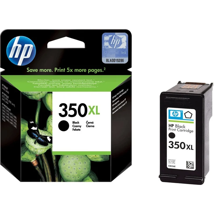 Hewlett-Packard HP Nr. 350XL schwarz (CB336EE) – Bild 2