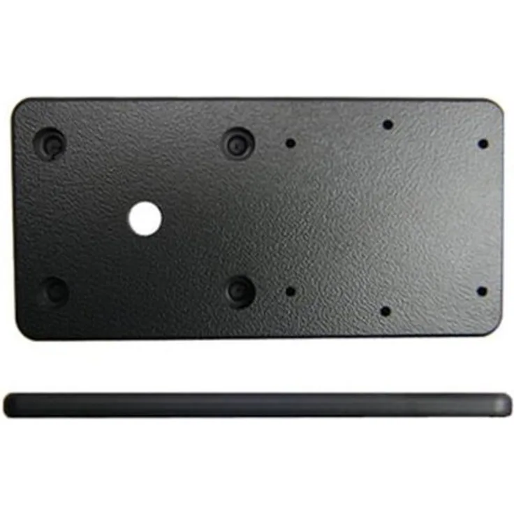 Brodit 215183 Montageplatte, Schwarz